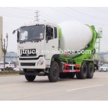 Dongfeng 340 Hp 10 Mètres Cubes 6 * 4 Dongfeng Mixer Béton Camion Pas Cher Prix